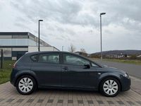 Usata Seat Leon 105 CV (77 kW) 2006 Grigio Utilitaria