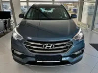 Gebraucht Hyundai Santa Fe Premium 200 PS (147 kW) 2017 Blau SUV