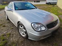 Gebraucht Mercedes SLK200 163 PS (119 kW) 2002 Silber Cabrio