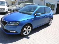 Gebraucht Skoda Fabia Soleil 95 PS (69 kW) 2019 Raceblau metallic Kleinwagen