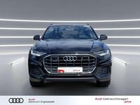 Gebraucht Audi Q8 S-Line 286 PS (210 kW) 2022 Schwarz metallic SUV