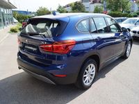 Gebraucht BMW X1 Advantage 140 PS (102 kW) 2017 Mediterranblau SUV