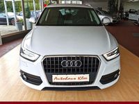 Gebraucht Audi Q3 Ambiente 140 PS (102 kW) 2012 Weiß SUV