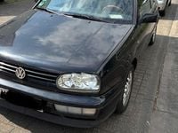 Brugt VW Golf Cabriolet 75 HK (55 kW) 1997 Sort Cabriolet
