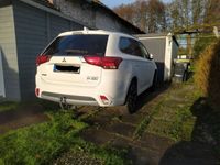 gebraucht Mitsubishi Outlander P-HEV 2.0 PHEV 4WD Plus AHK Leder DAB