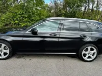 Gebraucht Mercedes C220 170 PS (125 kW) 2017 Schwarz Kombi