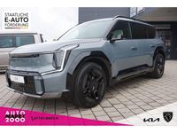 Neu Kia EV9 GT-Line 283 kW (385 PS) 2025 Gruen SUV