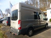 Gebraucht Ford Transit Trend 155 PS (114 kW) 2016 Titangrau metallic Van / Kleinbus