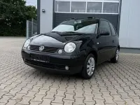 Gebraucht VW Lupo 60 PS (44 kW) 2004 Schwarz Kleinwagen