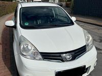 Gebraucht Nissan Note 88 PS (64 kW) 2012 Weiß Kleinwagen