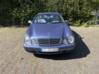Gebraucht Mercedes CLK320 218 PS (160 kW) 1997 Blau Coupé