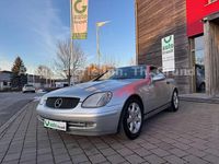 Gebraucht Mercedes SLK200 136 PS (100 kW) 1997 Silber Cabrio