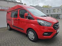 Gebraucht Ford Transit Custom Trend 131 PS (96 kW) 2021 Rot Van / Kleinbus