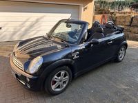 Gebraucht Mini One Cabriolet 90 PS (66 kW) 2007 Schwarz Cabrio
