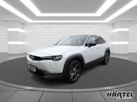 Gebraucht Mazda MX30 106 kW (145 PS) 2021 Mondsteinweiss (white), metallic SUV