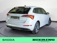 Gebraucht Skoda Scala Tour 110 PS (80 kW) 2023 Weiß Kleinwagen