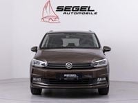 Gebraucht VW Touran Highline 210 PS (154 kW) 2016 Braun Van / Kleinbus