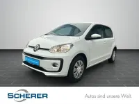 Second-hand VW up! Move 65 CP (47 kW) 2021 Alb Hatchback