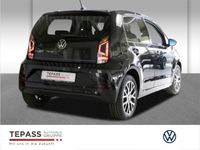Gebraucht VW e-up! Edition 61 kW (83 PS) 2022 Schwarz Kleinwagen