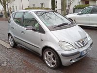 Gebraucht Mercedes A140 Classic 82 PS (60 kW) 2003 Silber Van / Kleinbus