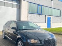 Gebraucht Audi A3 S-Line 140 PS (102 kW) 2005 Schwarz Kleinwagen