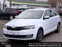 Gebraucht Skoda Rapid Drive 110 PS (80 kW) 2017 Moonweiss Kleinwagen