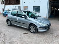 gebraucht Peugeot 206 2004 1.4 BENZIN TÜV 04.2024 KLIMA 5-TÜREN 167.000 KM