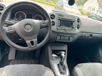 gebraucht VW Tiguan 2.0 TDI sehr gute Ausstattung