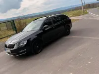 Gebraucht Skoda Octavia Ambition 150 PS (110 kW) 2019 Schwarz Kombi