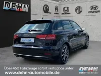 Gebraucht Audi A3 Sport 116 PS (85 kW) 2018 Schwarz Limousine