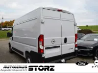 Neu Opel Movano 140 PS (102 kW) 2025 Weiß Van