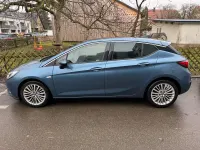 Gebraucht Opel Astra Innovation 136 PS (100 kW) 2015 Blau Limousine