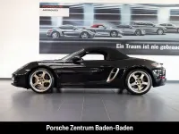 Gebraucht Porsche Boxster 400 PS (294 kW) 2021 Schwarz Cabrio