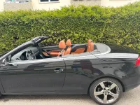 Używany VW Eos 140 KM (102 kW) 2008 Czarny Kabriolet