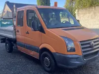 Gebraucht VW Crafter 88 PS (64 kW) 2009 Orange Van