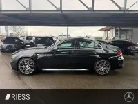 Gebraucht Mercedes C63 AMG Premium Plus 476 PS (350 kW) 2024 Metalliclack obsidianschwarz Limousine