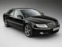 Gebraucht VW Phaeton 239 PS (175 kW) 2010 Schwarz Limousine