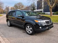 Gebraucht Kia Sorento Vision 197 PS (144 kW) 2011 Schwarz SUV