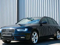 Gebraucht Audi A4 Attraction 143 PS (105 kW) 2013 Schwarz Limousine