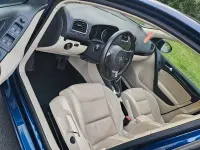 Usata VW Golf VI 160 CV (117 kW) 2011 Blu Utilitaria