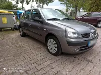 Używany Renault Clio II 75 KM (55 kW) 2002 Szary Hatchback