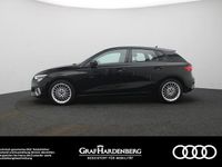 Gebraucht Audi A3 Advanced Plus 150 PS (110 kW) 2022 Brillantschwarz Limousine