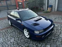 Gebraucht Subaru WRX STI 280 PS (205 kW) 1997 Blau Limousine