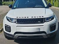 Gebraucht Land Rover Range Rover evoque Landmark 150 PS (110 kW) 2018 Weiß SUV