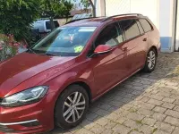 Gebraucht VW Golf VII United 150 PS (110 kW) 2020 Rot Kombi