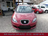 Używany Seat Altea Reference 102 KM (75 kW) 2004 Czerwony Minivan