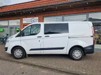 Gebraucht Ford Transit 131 PS (96 kW) 2017 Weiß Kombi