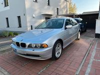 Używany BMW 520 170 KM (125 kW) 2002 Srebrny Sedan/Limuzyna