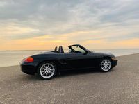 Gebraucht Porsche Boxster 228 PS (167 kW) 2001 Schwarz Cabrio