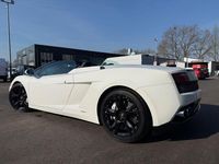 Gebraucht Lamborghini Gallardo 560 PS (411 kW) 2012 Weiß Cabrio